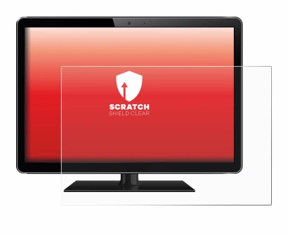 Immagine del dispositivo con un'ampia varietà di protezioni per lo schermo.