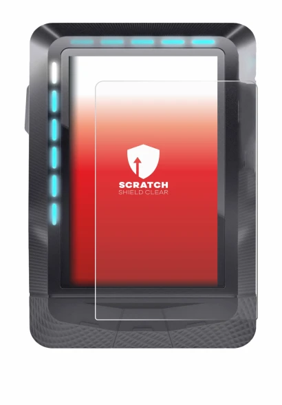 Immagine del dispositivo Wahoo Elemnt GPS con un'ampia varietà di protezioni per lo schermo.