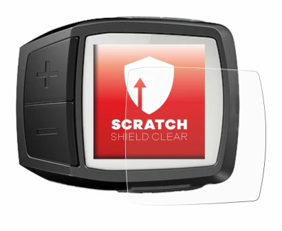 Immagine del dispositivo Bosch Purion con un'ampia varietà di protezioni per lo schermo.