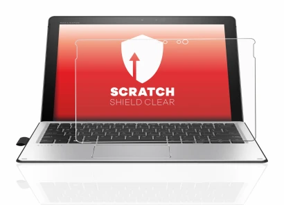 Immagine del dispositivo HP Elite x2 1012 G2 con un'ampia varietà di protezioni per lo schermo.