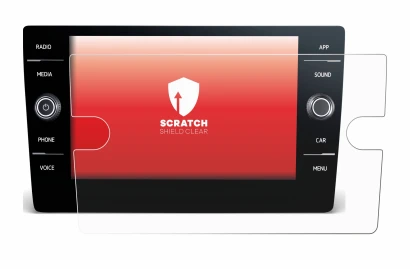 Immagine del dispositivo Volkswagen T-Roc 2017-2019 Discover Media 8" 2017-2019 con un'ampia varietà di protezioni per lo sche