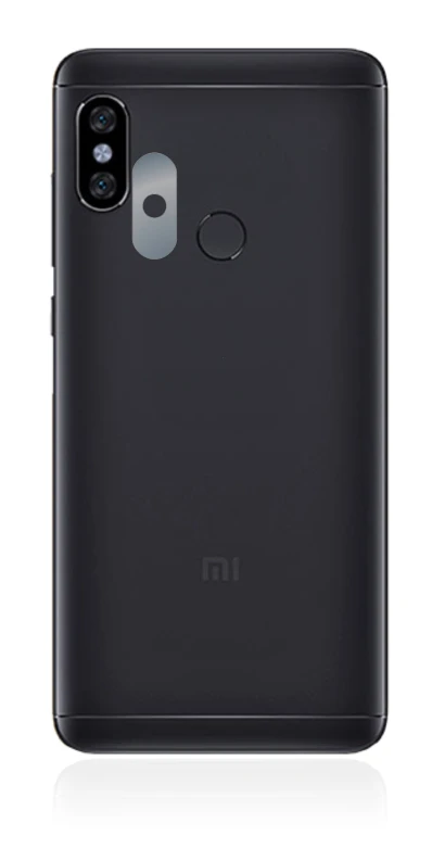 Immagine del dispositivo Xiaomi Redmi Note 5 (SOLO Fotocamera) con un'ampia varietà di protezioni per lo schermo.