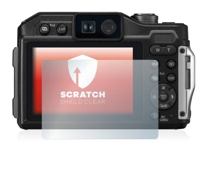 Immagine del dispositivo Panasonic Lumix DC-FT7 con un'ampia varietà di protezioni per lo schermo.