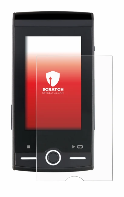 Immagine del dispositivo Sigma ROX 12.0 Sport con un'ampia varietà di protezioni per lo schermo.