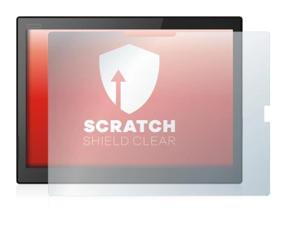 Immagine del dispositivo Lenovo ThinkPad X1 Tablet (3.Gen) con un'ampia varietà di protezioni per lo schermo.