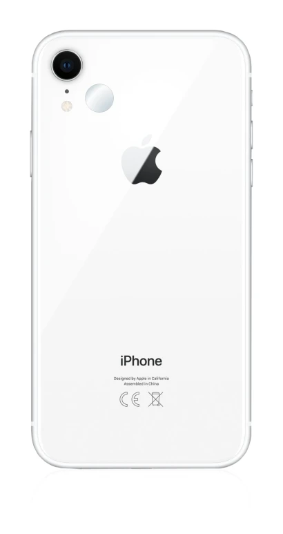 Immagine del dispositivo Apple iPhone XR (SOLO Fotocamera) con un'ampia varietà di protezioni per lo schermo.