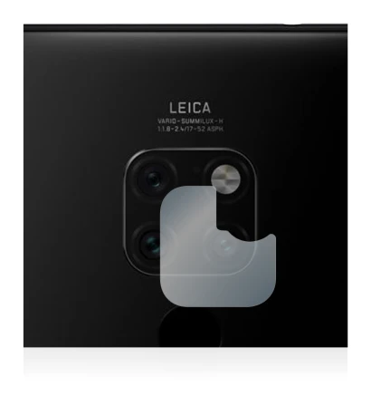 Immagine del dispositivo Huawei Mate 20 (SOLO Fotocamera) con un'ampia varietà di protezioni per lo schermo.