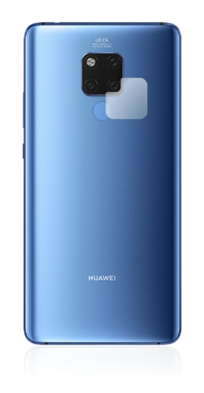 Immagine del dispositivo Huawei Mate 20 X (SOLO Fotocamera) con un'ampia varietà di protezioni per lo schermo.