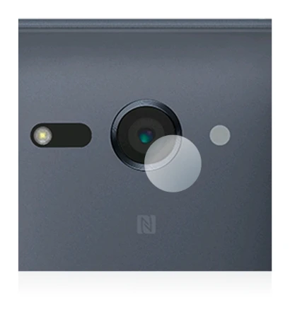 Immagine del dispositivo Sony Xperia XZ2 Compact (SOLO Fotocamera) con un'ampia varietà di protezioni per lo schermo.