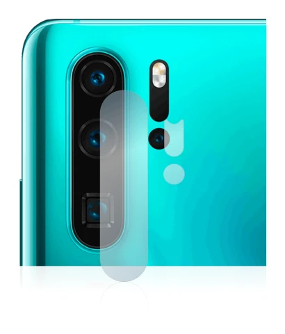 Immagine del dispositivo Huawei P30 Pro (SOLO Fotocamera) con un'ampia varietà di protezioni per lo schermo.