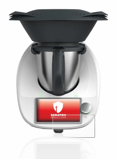 Immagine del dispositivo Vorwerk Thermomix TM6 con un'ampia varietà di protezioni per lo schermo.