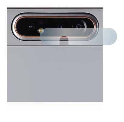 Immagine del dispositivo Samsung Galaxy A80 (SOLO Fotocamera) con un'ampia varietà di protezioni per lo schermo.