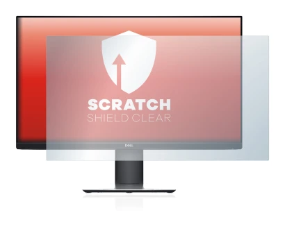 Immagine del dispositivo Dell P2719H con un'ampia varietà di protezioni per lo schermo.