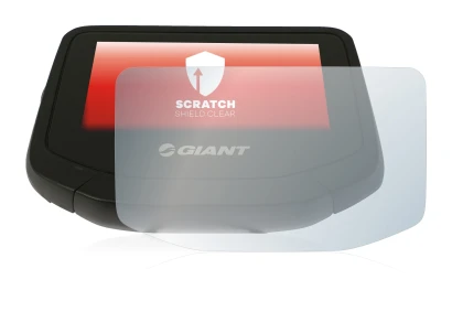 Immagine del dispositivo Giant RideControl Evo con un'ampia varietà di protezioni per lo schermo.