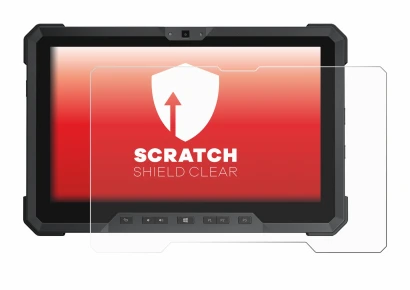 Immagine del dispositivo Dell Latitude 12 Rugged 7212 con un'ampia varietà di protezioni per lo schermo.