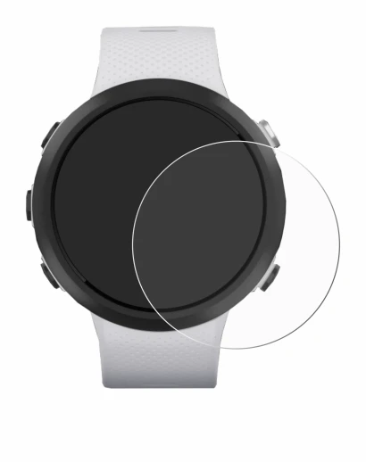 Immagine del dispositivo Garmin Swim 2 con un'ampia varietà di protezioni per lo schermo.