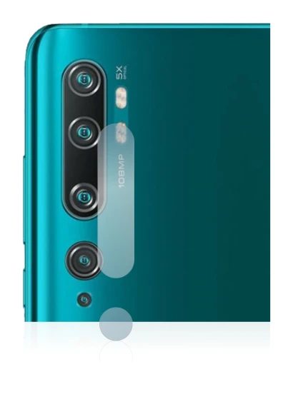 Immagine del dispositivo Xiaomi Mi Note 10 Pro (SOLO Fotocamera) con un'ampia varietà di protezioni per lo schermo.