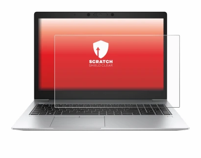 Immagine del dispositivo HP EliteBook 850 G6 con un'ampia varietà di protezioni per lo schermo.
