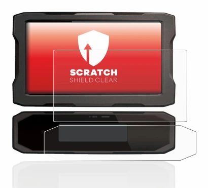 Immagine del dispositivo Honda CRF1100L 2020 Display del tachimetro con un'ampia varietà di protezioni per lo schermo.