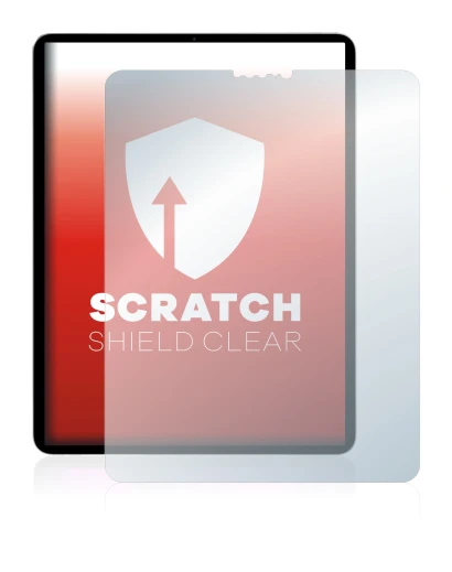 Immagine del dispositivo Apple iPad Pro 11" 2020 (2a Gen.) con un'ampia varietà di protezioni per lo schermo.