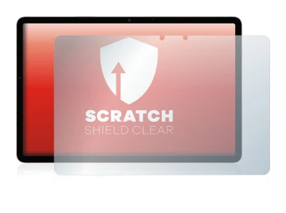 Immagine del dispositivo Samsung Galaxy Tab S7 WiFi 2020 (in formato orizzontale) con un'ampia varietà di protezioni per lo sc