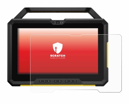 Immagine del dispositivo Dell Latitude 7220 con un'ampia varietà di protezioni per lo schermo.
