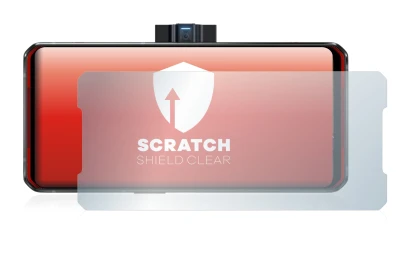 Immagine del dispositivo Lenovo Legion Duel con un'ampia varietà di protezioni per lo schermo.