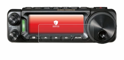 Immagine del dispositivo Yaesu FT-891 con un'ampia varietà di protezioni per lo schermo.