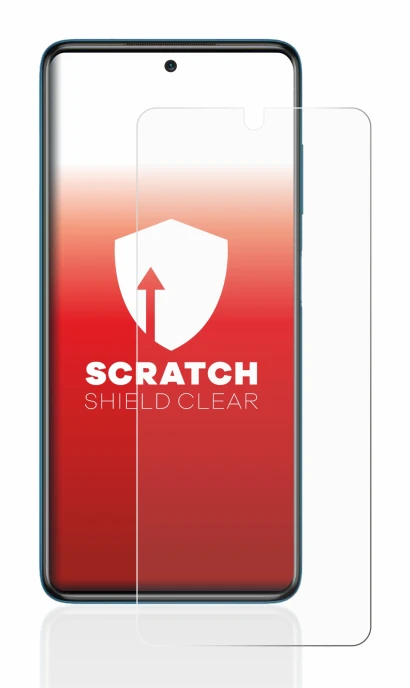 Immagine del dispositivo Xiaomi Poco X3 NFC con un'ampia varietà di protezioni per lo schermo.