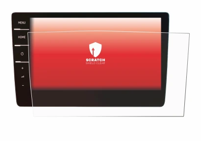 Immagine del dispositivo Volkswagen T6.1 California 2021 Discover Pro 9.2" con un'ampia varietà di protezioni per lo schermo.