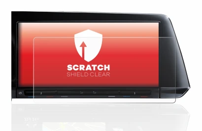 Immagine del dispositivo Volkswagen Golf 8 2020 Discover Pro 10" 2020 con un'ampia varietà di protezioni per lo schermo.