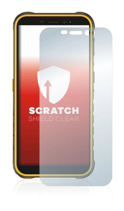 Immagine del dispositivo Ulefone Armor X8 con un'ampia varietà di protezioni per lo schermo.