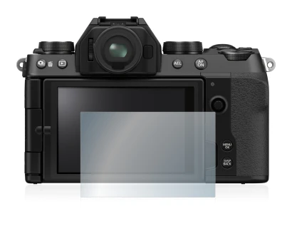 Immagine del dispositivo Fujifilm X-S10 con un'ampia varietà di protezioni per lo schermo.