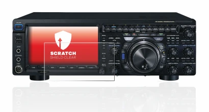 Immagine del dispositivo Yaesu FT-DX101D con un'ampia varietà di protezioni per lo schermo.