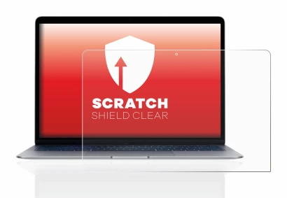 Immagine del dispositivo Apple MacBook Air 13" 2020 con un'ampia varietà di protezioni per lo schermo.