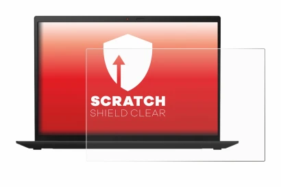 Immagine del dispositivo Lenovo ThinkPad X1 Carbon (9a Gen.) con un'ampia varietà di protezioni per lo schermo.