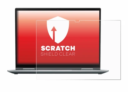 Immagine del dispositivo Lenovo ThinkPad X1 Yoga (6a. Gen.) con un'ampia varietà di protezioni per lo schermo.