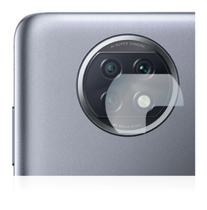 Immagine del dispositivo Xiaomi Redmi Note 9T 5G (SOLO Fotocamera) con un'ampia varietà di protezioni per lo schermo.