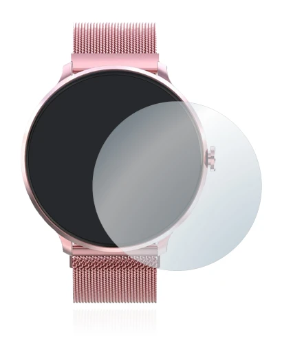 Immagine del dispositivo Bebinca Smartwatch con un'ampia varietà di protezioni per lo schermo.