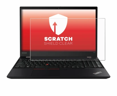 Immagine del dispositivo Lenovo ThinkPad P14s con un'ampia varietà di protezioni per lo schermo.