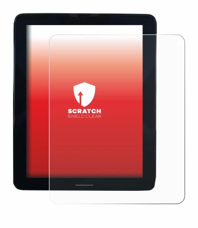 Immagine del dispositivo Volvo Polestar 2 2021 Infotainment System con un'ampia varietà di protezioni per lo schermo.