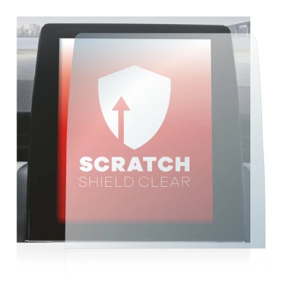 Immagine del dispositivo Renault Zoe 2020 Easy Link 9.3" con un'ampia varietà di protezioni per lo schermo.