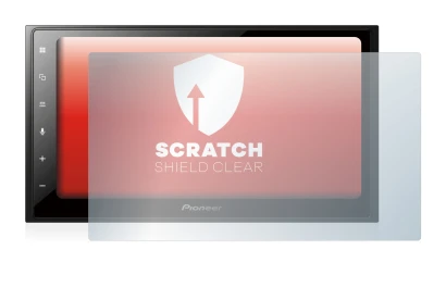 Immagine del dispositivo Pioneer SPH-DA250DAB con un'ampia varietà di protezioni per lo schermo.