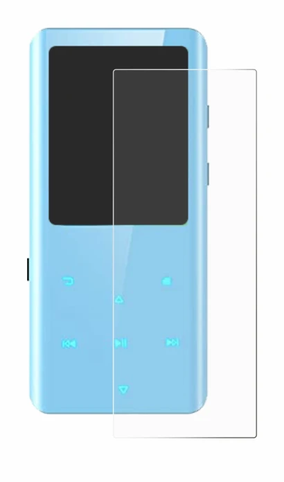 Immagine del dispositivo AGPtek A19X con un'ampia varietà di protezioni per lo schermo.
