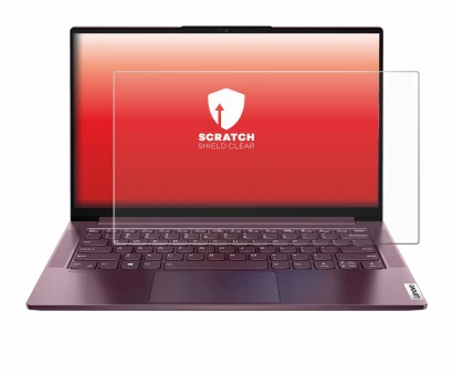 Immagine del dispositivo Lenovo Yoga Slim 7 14" Non-Touch con un'ampia varietà di protezioni per lo schermo.