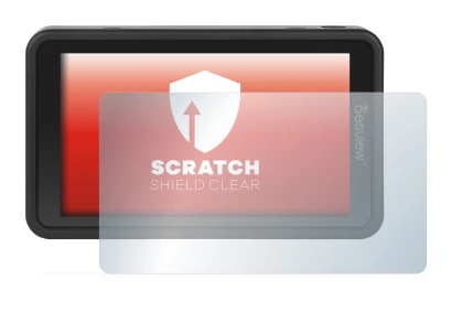 Immagine del dispositivo Desview R5 5.5" con un'ampia varietà di protezioni per lo schermo.