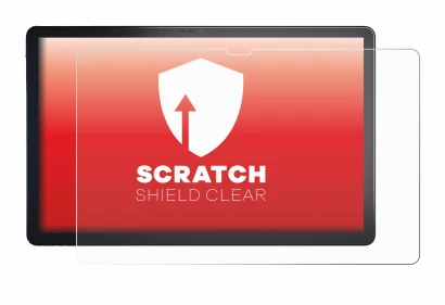 Immagine del dispositivo Lenovo Tab P11 Plus con un'ampia varietà di protezioni per lo schermo.
