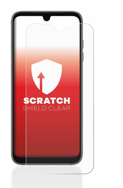 Immagine del dispositivo Fairphone 4 con un'ampia varietà di protezioni per lo schermo.