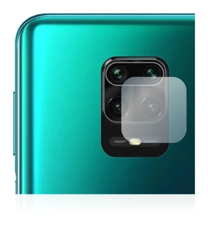 Immagine del dispositivo Xiaomi Redmi Note 10 Lite (SOLO Fotocamera) con un'ampia varietà di protezioni per lo schermo.