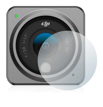 Immagine del dispositivo DJI Action 2 Lente (Cassa) con un'ampia varietà di protezioni per lo schermo.